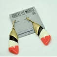 thumbnail image 1 of Robert Lee Morris Genuine Gold Plated Earrings, 1 of 1