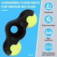 thumbnail image 4 of 4 Pack Indoor Cycling Snap Rocker Feet Adapters,With Ball, 4 of 5