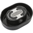 thumbnail image 1 of Razor Rinceur Manuel à Poussoir pour Rasage, Rasoir Nettoyeur Portable, Outil de Rinçage pour Hommes – Nettoyage Rapide, Économise l'Eau, Sans Électricité, Compatible avec la Plupart des Rasoirs à Main et des Lames à Cartouche (1 Pac, Noir), 1 of 6