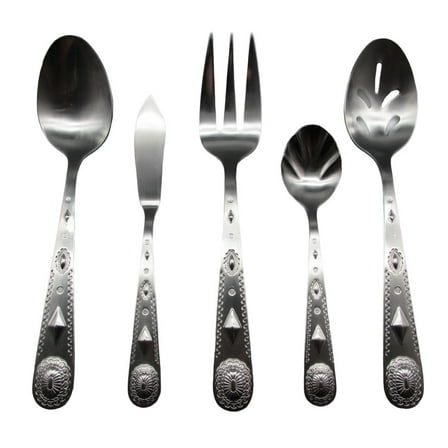 Wallace Taos Stainless Steel 5pc. Hostess Set