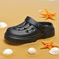 thumbnail image 6 of UUYOUNI Kids Girls Boys Clogs Classic Garden Shoes Shower Beach Pool Swim Slip on Water Shoes, 6 of 10
