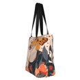thumbnail image 4 of Fotbe Butterfly Floral Elegance Pattern Beach Tote,Shoulder Handbag,Spacious Tote Bag,Lightweight Travel Bag,Versatile Shopping Bag, 4 of 9