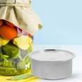 thumbnail image 4 of Minkissy 6pcs Food Containers with Lids Aluminium for Safe Food Storage, 4 of 8