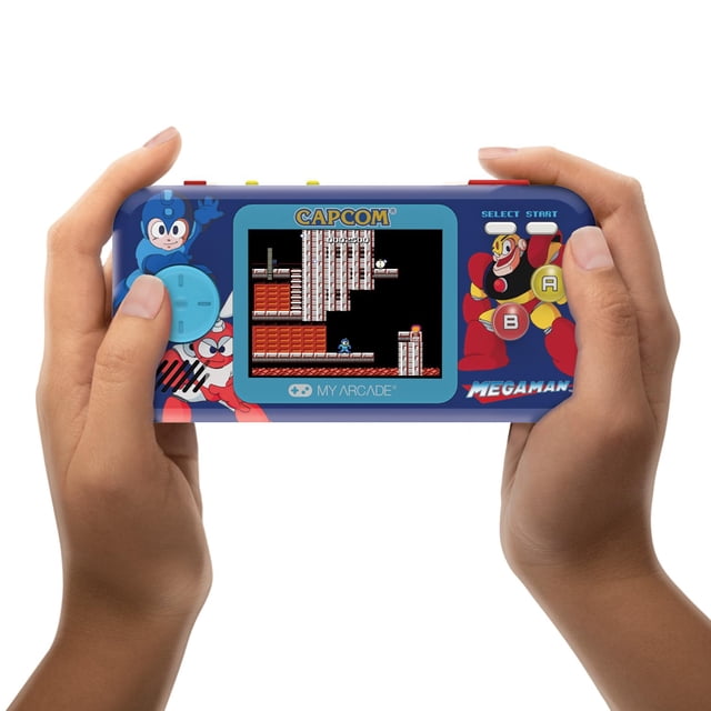 Sistema portátil de videojuegos My Arcade Megaman Pocket Player Pro