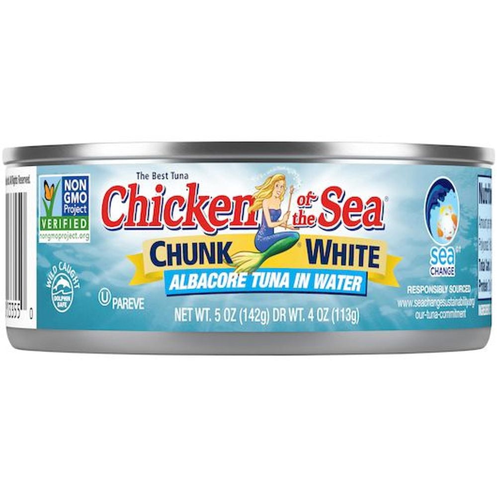 Chicken Of The Sea Chunk Albacore Tuna in Water, 5 Ounce -- 24 per Case.