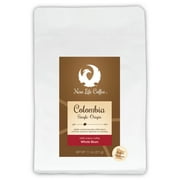 New Life Coffee Colombia: Single-Origin Whole Bean, 11 oz. Bag