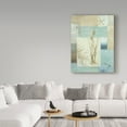 thumbnail image 3 of Trademark Fine Art 'Blue Waters I' Canvas Art by Lisa Audit, 3 of 3