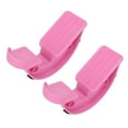 thumbnail image 4 of Calf Stretcher, Versatile Foot Incline Board Comic Legs Slip Resistant Shock Absorbing  For Business Trip Pink, 4 of 8