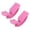 Pink, variant on BIMZUC 2pcs Slant Board Calf Stretcher Ankle Foot Incline Board for Stretching Tight Calves Plantar Fasciitis Home Gym Workout Physical Therapy Foot Rocker Black