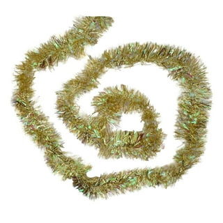 Iridescent Boa Tinsel Garland 9ft