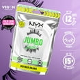 thumbnail image 4 of NYX Professional Makeup Jumbo Lash Vegan False Eyelashes, Defined Drama, 4 of 11