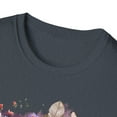 thumbnail image 3 of Watercolor Skull, Gildan Unisex Softstyle T-Shirt, Graphic Tee, S-3XL, 3 of 3