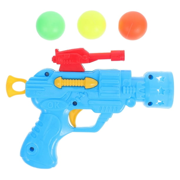 Pelotas de ping-pong, juguete infantil, divertido, creativo, novedoso, lanzador de tenis de mesa, juguetes para niños (color aleatorio).