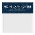 thumbnail image 3 of Jot & Mark 4x6 Recipe Card Protector Sleeves (100 Count) | Crystal Clear Covers Protect Your Recipes From Kitchen Messes, 3 of 9