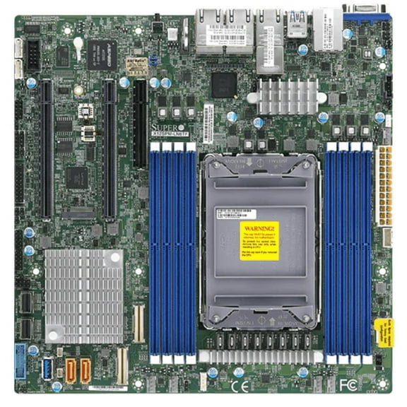 *NEW* Supermicro X12SPM-LN6TF Motherboard microATX - 3rd Gen Intel Xeon Scalable processors - Single Socket LGA-4189 (Socket P ) DDR4 Full Warranty