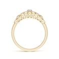 thumbnail image 2 of ANGARA Natural Diamond Engagement Ring in 14K Yellow Gold for Women (Size-5x3mm| Color-I-J| Clarity-I1-I2) | April Birthstone, Anniversary, Jewelry Gift for Women | Natural Diamond Ring, 2 of 9