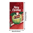 thumbnail image 3 of Christmas Door Cover Hanging Decor Holiday Party for Home Front Door Bedroom Wall Indoor Xmas, 3 of 9