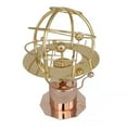 thumbnail image 1 of Grand Orrery Model Of The Solar System  Rotating Solar System Metal Ornament  Retro Planet Metal Model Kit  Science Art Deco, 1 of 4
