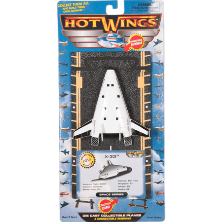 Hot Wings X33 With Connectible Runway