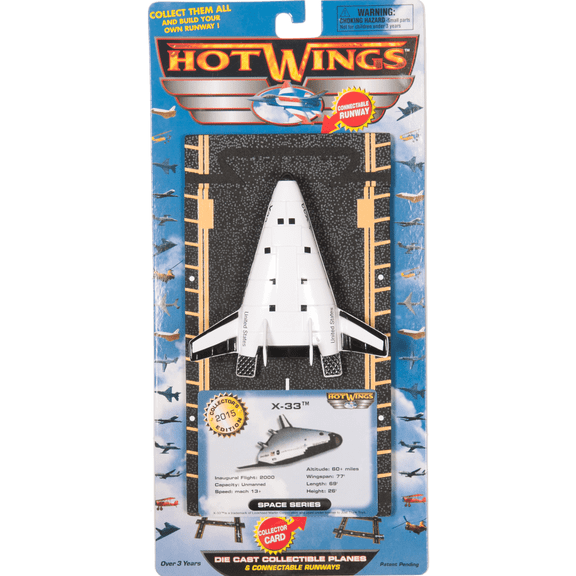 Hot Wings X33 With Connectible Runway