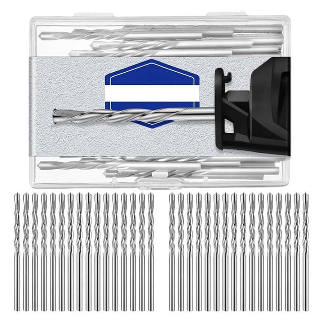 100 Brocas Para Paneles De Yeso, Brocas De Corte Con Punta Piloto, Brocas Para Enrutador De Paneles De Yeso, Herramientas Para Paneles De Yeso Para En Espiral