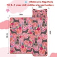 thumbnail image 5 of Chihuahua and Flower Florals Toddler Nap Mats for Kids Preschool,Sleeping Mat Bag or Kids,Toddler Sleeping Bag,Toddler Nap Mat or Daycare, 5 of 6