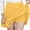 A-Yellow400, variant on XIAOCHA Womens Flared Skort High Waisted Built In Shorts Skirt Breathable Versatile Active Skorts