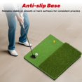 thumbnail image 3 of Alfombrilla de golf SAPLIZE, extra grande, antideslizante, 60 x 60 cm, 3 of 7