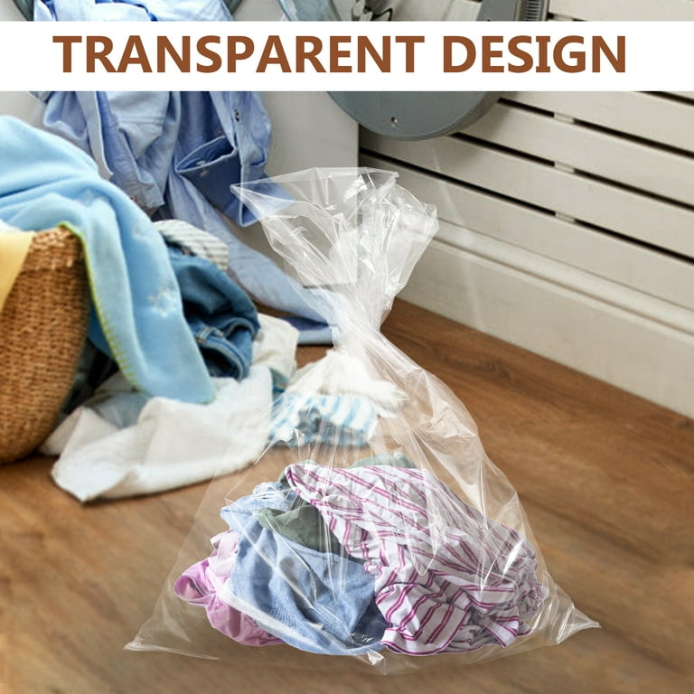 2 Pcs Oversized Plastic Bag Couch Cover Furniture Household Clothes Dust Protector for Cats Home Appliance Sofa Walmart