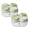 Light Green2, variant on Formula Dispenser No-Spill with Four Compartment - Clearance - Infant Milk Powder Dispenser Portable On The Go, Kids Snack Formula Containers for Travel Hold Outdoor, Green