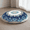 Green, variant on Whifea 31'' Large Round Floor Pillow Meditation Cushion, Boho Meditation, Memory Foam Filling, for Yoga or Relaxation, Blue