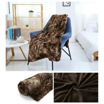 UTXQFD ,Super Soft Faux Fur Throw Blanket for Couch Sherpa Fuzzy Plush Warm Blanket for Sofa Bed,63*51.2 Inches