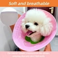 thumbnail image 5 of Soft Dog Cone Collar for Dogs After Surgery, Adjustable Dog Recovery Cone Collar for Medium Small Puppy Dogs and Cats to Stop Licking (Donut S), 5 of 8