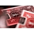 thumbnail image 6 of Bicycle MetalLuxe Foil Back Crimson Playing Cards (Pack of 5), 6 of 9