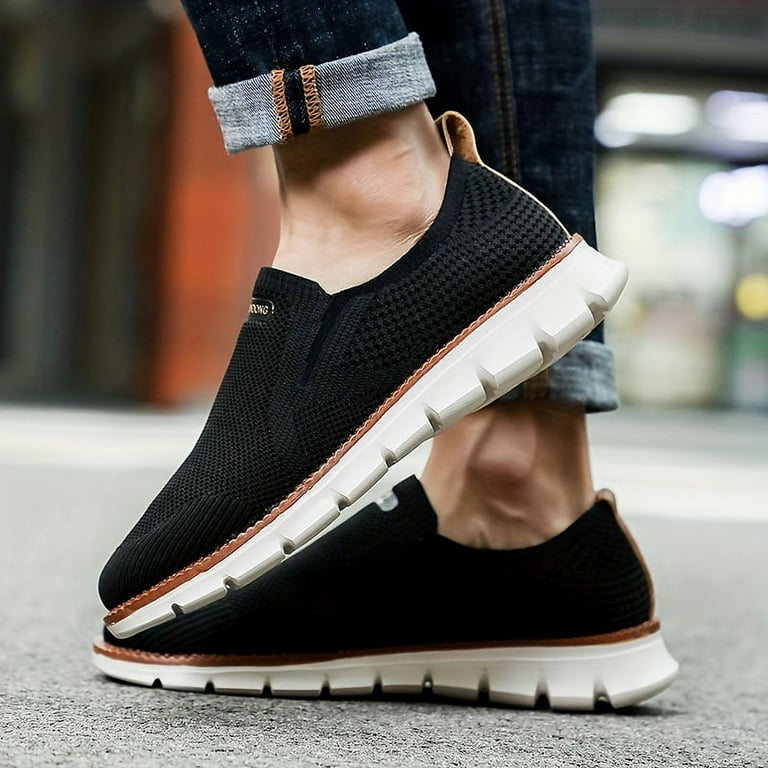 Breathable slip hotsell on shoes