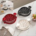 thumbnail image 3 of Easy To Clean Chicken Shredder Machine Easy Cleaning Meat Shredding Tool for Beef Salad, 3 of 5