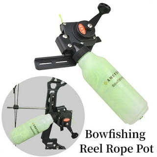 Fin Finder Sand Shark Recurve Package W-spin Doctor Bowfishing Reel 62 in. 35 lbs. LH