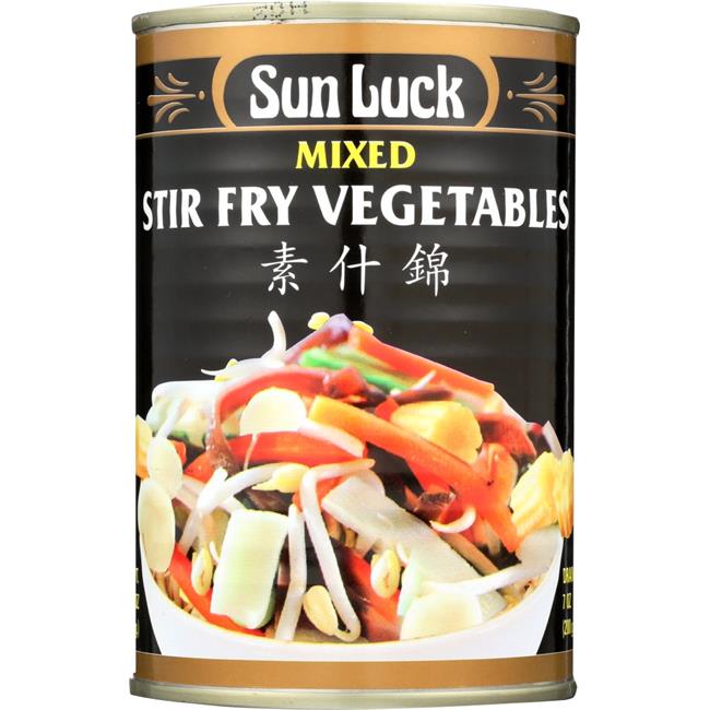 Allied Old English Sun Luck Stir Fry Vegetables, 10 oz