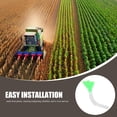 thumbnail image 2 of 1 Set Convenient Plastic Seed Distribution Tube For Corn Planters Length Seeder Replacement Tube Durable Farm Equipment Accessory, 2 of 8