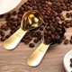 thumbnail image 4 of Cucharas de Café de Acero Inoxidable YONGSHENG Cucharas Medidoras Mango Corto, 4 of 5