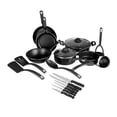 thumbnail image 1 of Batería de Cocina con Antiadherente 19 Piezas de Aluminio - Color Negro, 1 of 10