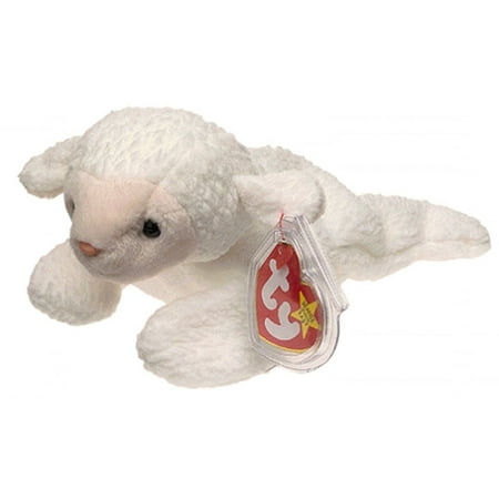 Beanie Babies Fleece the Lamb Beanie Baby Plush