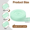 thumbnail image 2 of Uxcell 11 Yards Single Fold Bias Tape 9/16 inch Sewing Bias Tape Seam Binding Tape Hemming Tape for DIY Crafts Mint Green, 2 of 7