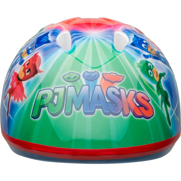 bell pj masks toddler bike helmet Bell PJ Masks Catboy Kids Bike Helmet, Toddler 3+ (48-52cm)