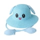 thumbnail image 2 of Sombrero de alero grande plegable ligero Yuyangstore Azul, 2 of 8