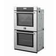 thumbnail image 2 of Forno Villarosa 30-Inch Built-In Double Wall Oven, Stainless Steel, Convection Cooking, Touch Control Panel, Self-Cleaning Function, 2 of 6