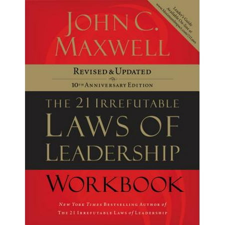 The 21 Irrefutable Laws of Leadership Workbook (Paperback)