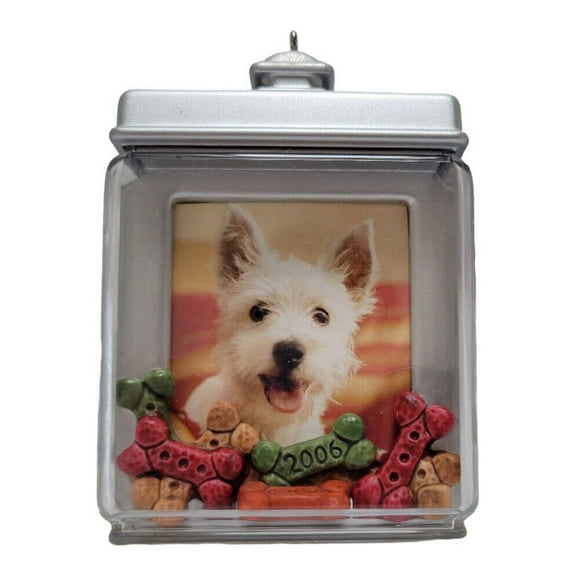 2006 Special Dog (Photo Holder) Hallmark Keepsake Christmas Tree Ornament - QXG2966