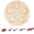 thumbnail image 1 of Wooden Animal Growth Cycle Board Toys Children Teaching Aids Insects Growth Cycle Model Science Educational Toys, 1 of 7