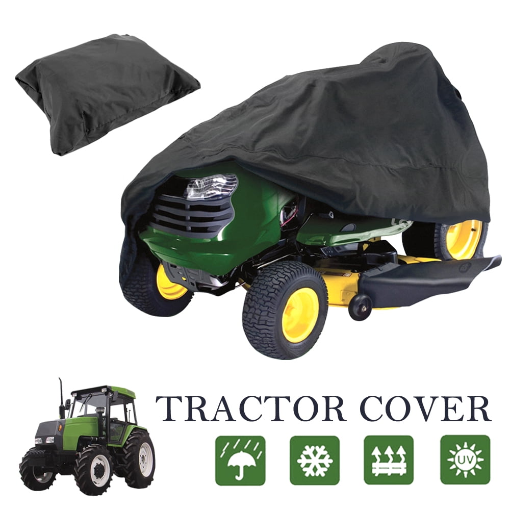 Lawn Mower Cover,iClover Lawn Tractor Cover Heavy Duty Waterproof